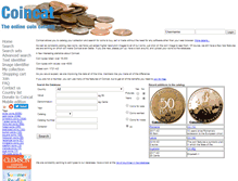 Tablet Screenshot of coincat.com